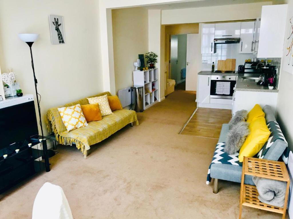 Eastbourne Beach Pier Apartment Ruang foto