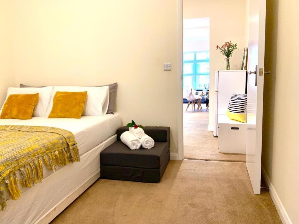 Eastbourne Beach Pier Apartment Bagian luar foto