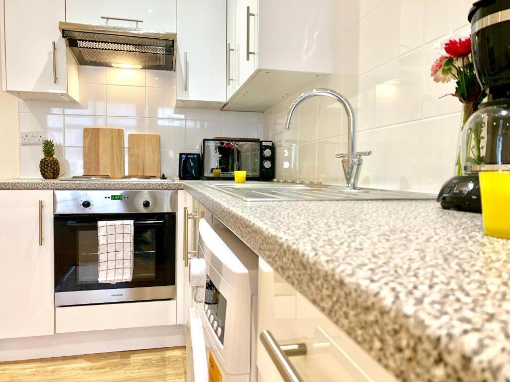 Eastbourne Beach Pier Apartment Ruang foto